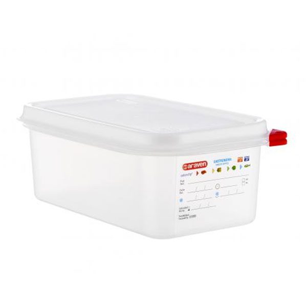 210-03030.jpg ARAVEN STORAGE BOX GN 1/3 10 - Image 1