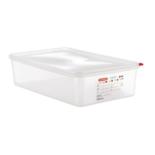 210-03036.jpg ARAVEN STORAGE BOX GN 1/1 10 - Image 1