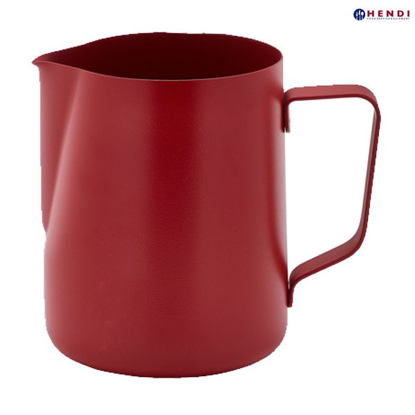 210-06064.jpg GENWARE NON-STICK JUG RED 600ML - Image 1