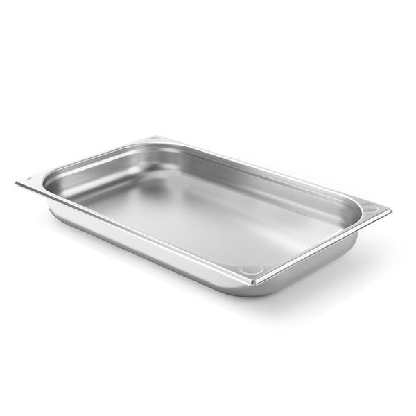 210-06320.jpg PKS CONTAINER GN 1/1 6.5 INOX - Image 1