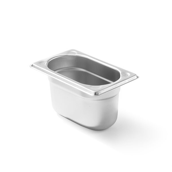 210-06343.jpg PKS CONTAINER GN 1/9 10 INOX - Image 1