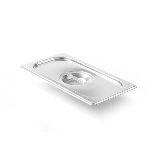 210-06364.jpg PKS LID FOR CONT. GN 1/3 INOX - Image 1