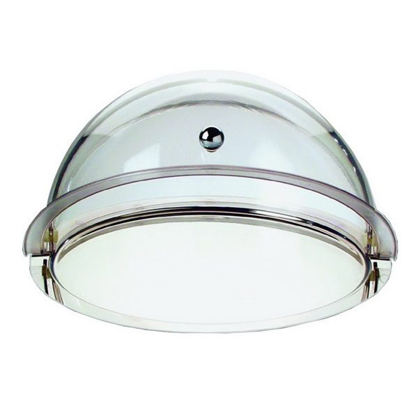 210-09080.jpg APS TRAY W/ROLL-TOP COVER ROUND 38 - Image 1