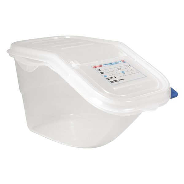 210-09145.jpg ARAVEN STORAGE BOX FIFO GN 2/3 16L - Image 1