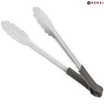 HENDI TONGS W/PVC BLACK HANDLE 30