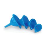 FUNNELS MULTIBLE SIZES S/4