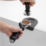 HENDI COFFEE TAMPER WITH SPRING - Image 2