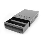HENDI COFFEE KNOCK BOX S/S RECT.