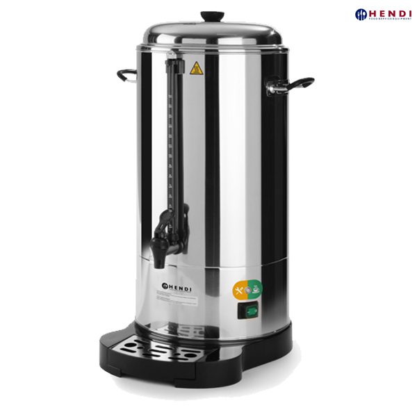 210-21110.jpg HENDI PERCOLATOR DOUBLE WALL 6L - Image 1