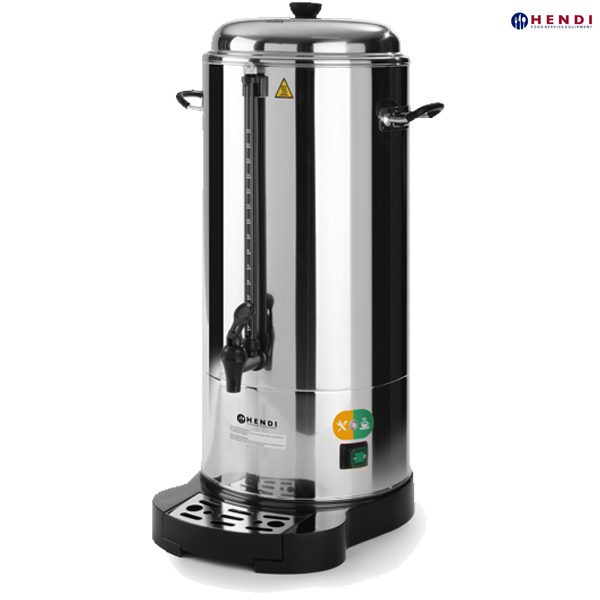 210-21130.jpg HENDI PERCOLATOR DOUBLE WALL 15L - Image 1