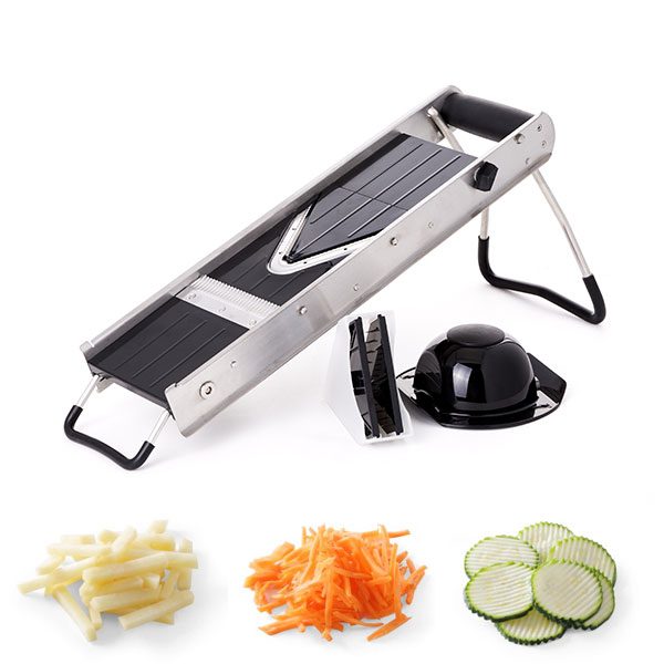 210-22267.jpg HENDI MANDOLINE VEGETABLE SLICER DOUBLE - Image 1