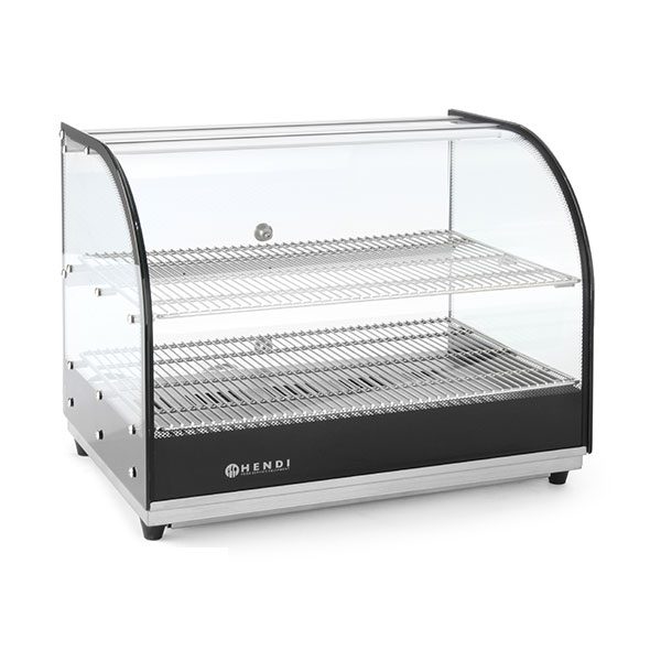 210-27399.jpg HENDI EL. DISPLAY HEATED 2-LEVELS - Image 1