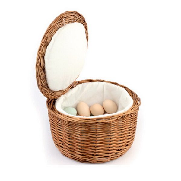 210-30299.jpg APS WOODEN THERMAL EGG BASKET 26 - Image 1