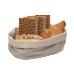 APS CANVAS BASKET OVAL 25