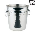 APS CHAMPAGNE BUCKET HAMMERED