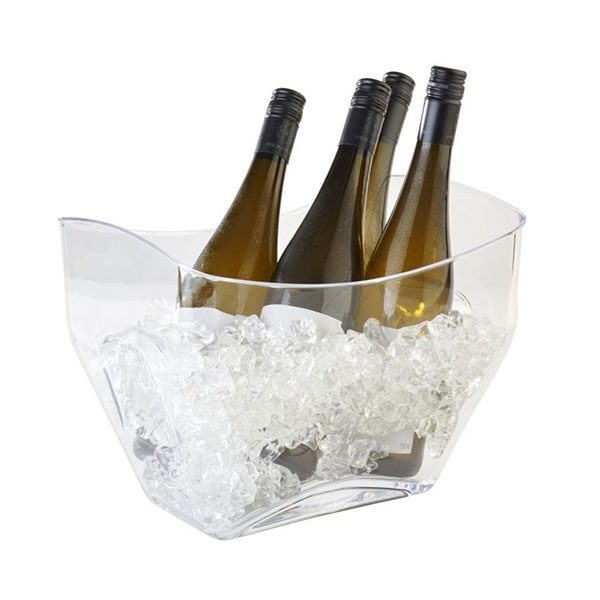 210-36087.jpg APS ACRYLIC CHAMPAGNE BUCKET 7L - Image 1