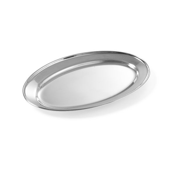210-40430.jpg HENDI S/S PLATTER OVAL 35X22 - Image 1
