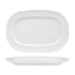 FLORA PLATTER RECT. 34X23