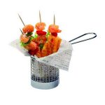 APS INOX WIRE FRIES BASKET 9