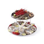 HENDI 2 TIER STAND & 2 TRAYS - Image 2