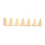 HENDI ICING TIPS SERRATED S/7