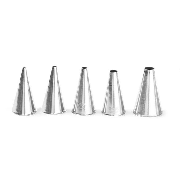210-55169.jpg HENDI ICING TUBES SMOOTH S/5 - Image 1