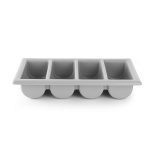 PKS CUTLERY TRAY GREY 53X32.5X10