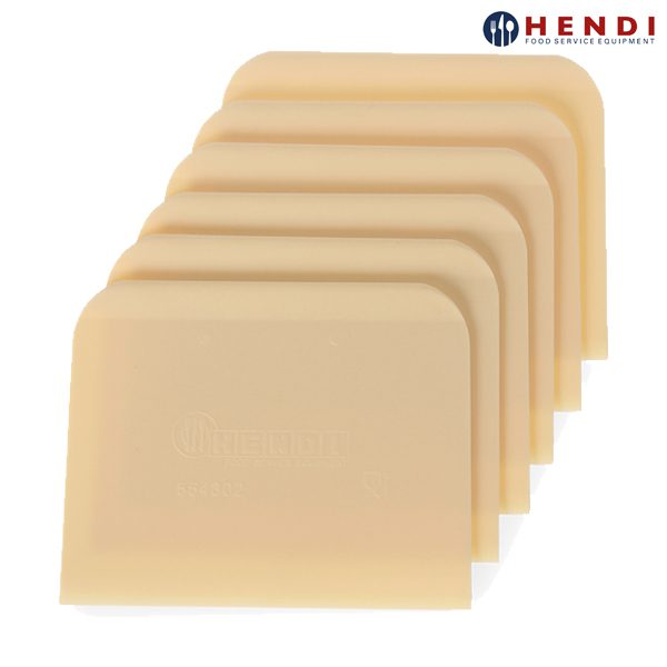 210-55436.jpg HENDI DOUGH SCRAPER X6 12X10 - Image 1