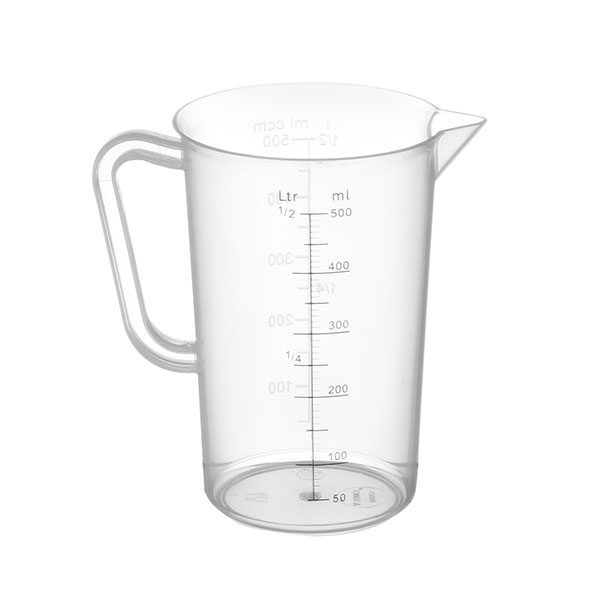 210-56710.jpg HENDI MEASURING JUG 0.5L - Image 1