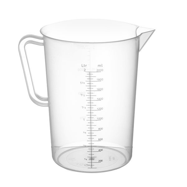 210-56740.jpg HENDI MEASURING JUG 3L - Image 1