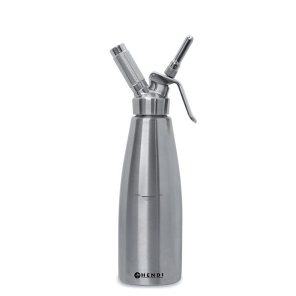 210-58802.jpg HENDI CREAM WHIPPER S/S 1LT - Image 1