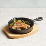 KC CAST IRON PAN ON WOOD 13 - Image 3