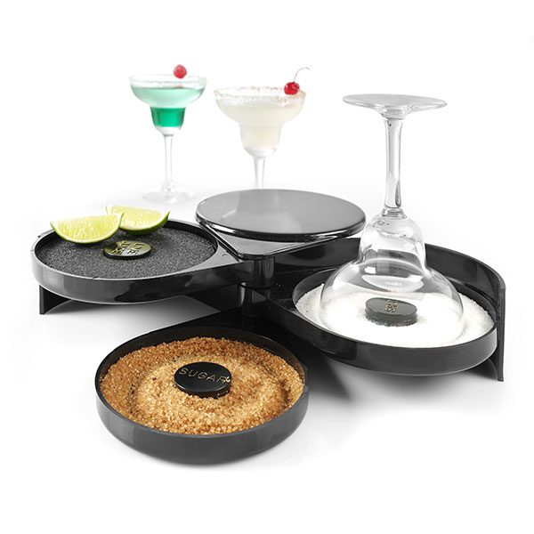 210-596777.jpg HENDI 3-TIER GLASS RIMMER - Image 1