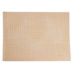 APS PVC PLACEMAT 45X33 BEIGH