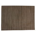 APS PVC PLACEMAT 45X33 BEIGE-BROWN