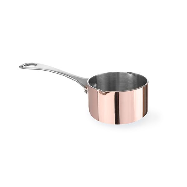 210-607039.jpg HENDI SAUCEPAN COPPER 8.5X5CM - Image 1