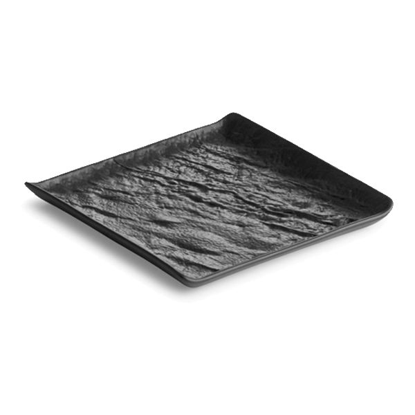 210-64176.jpg LIVELLI BLACK PLATE SQUARE 15 - Image 1