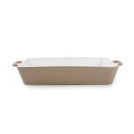 TEGLIA BEIGE BAKING PAN RECT 29X19