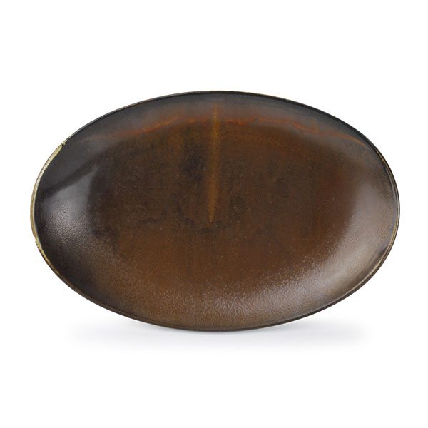210-657377.jpg ESCURA PLATE 31 DARK BROWN - Image 1