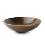 ESCURA DEEP PLATE 20.5 BROWN