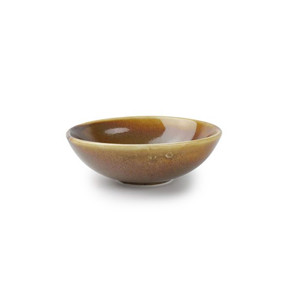 210-657414.jpg ESCURA BOWL 12.5 BROWN - Image 1