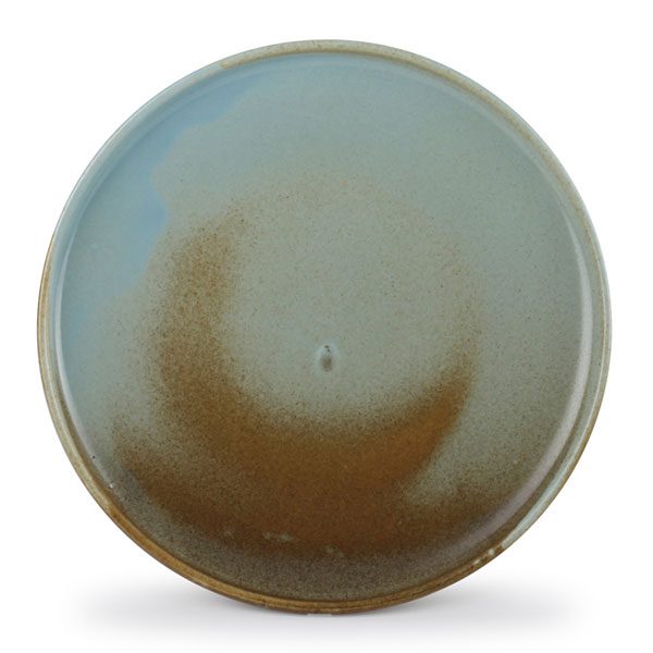 210-660155.jpg ESCURA PLATE 28.5 BROWN/GREEN - Image 1
