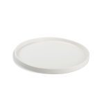 VERSO PLATE ROUND STACKABLE 24