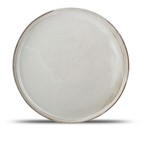 210-683758.jpg GREY CERES FLAT PLATE 27 - Image 1