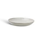 GREY CERES DEEP PLATE 25