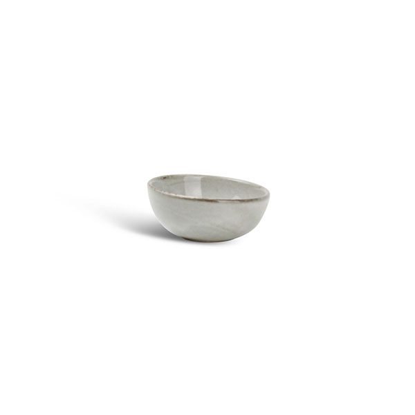 210-683802.jpg GREY CERES BOWL SLANTING 7.5 - Image 1