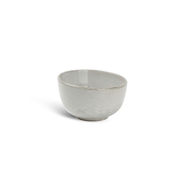 210-683826.jpg GREY CERES BOWL SLANTING 10 - Image 1