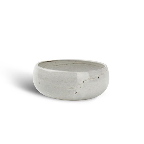 210-683833.jpg GREY CERES BOWL SPHERICAL 14 - Image 1