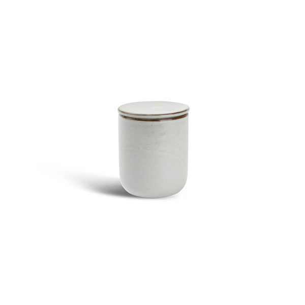 210-683857.jpg GREY CERES BOWL W/LID 17CL - Image 1