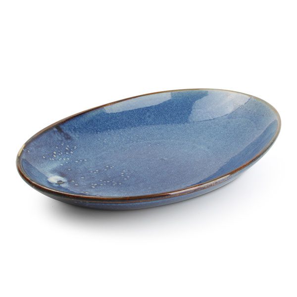210-695638.jpg NOVA DEEP PLATE OVAL 30 - Image 1